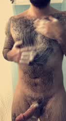 Nude Shower Tattoo
