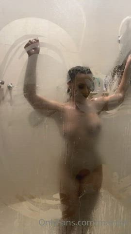 Naked Shower Tits