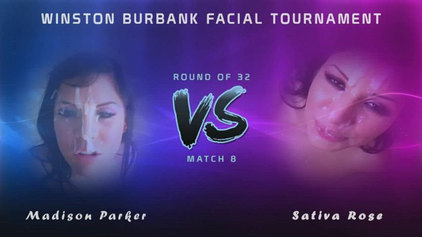 Winston Burbank Facial Tournament - Round of 32 - Match 8 - Madison Parker vs. Sativa