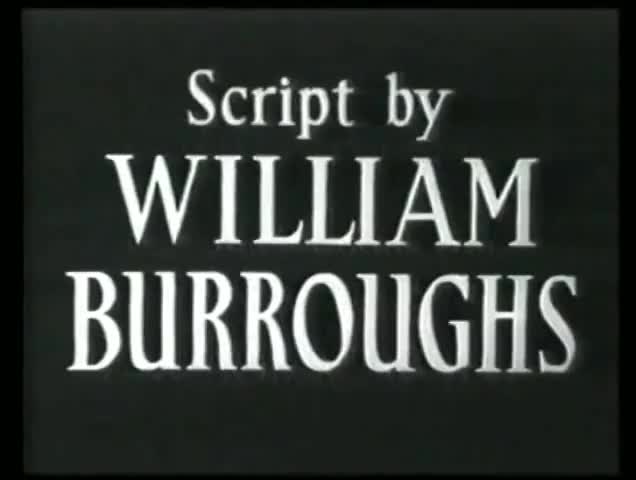 William S. Burroughs - Cut Up Films - "Towers Open Fire"