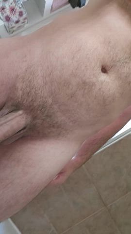 Any love for uncut Canadian cock?