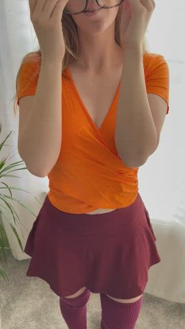 (OC) Velma is a slutty girl
