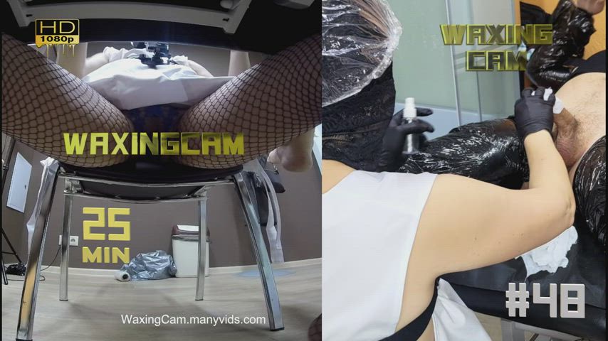 Bondage Dominant Femdom Handjob Scissoring Submission by Waxingcam
