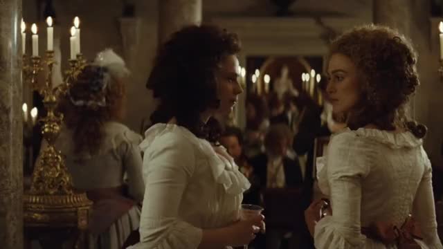 Hayley Atwell - The Duchess (2008) - full highlights compilation