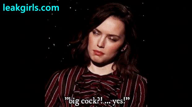 Daisy Ridley Dirty Talk;;generic;babes;celebrity;non-nude