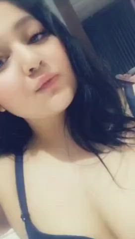 Extremely Hot Chubby Girl Teasing On Snap🤤❤️