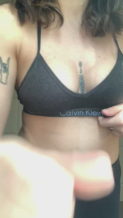 Desi Natural Tits Nipple Piercing Nude Tattoo Titty Drop