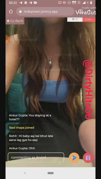 💜🌈 Rivika Mani Latest Official App Live Video 11 Mins+ With Voice, Super Demanded