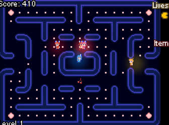 If Pac-man was a femdom game...