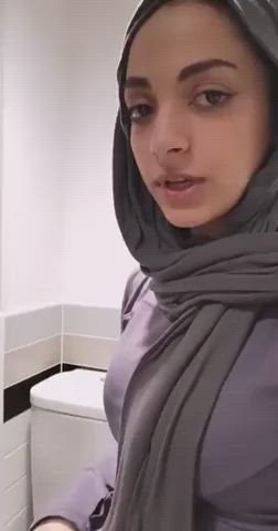 Naughty Hijabi 😈