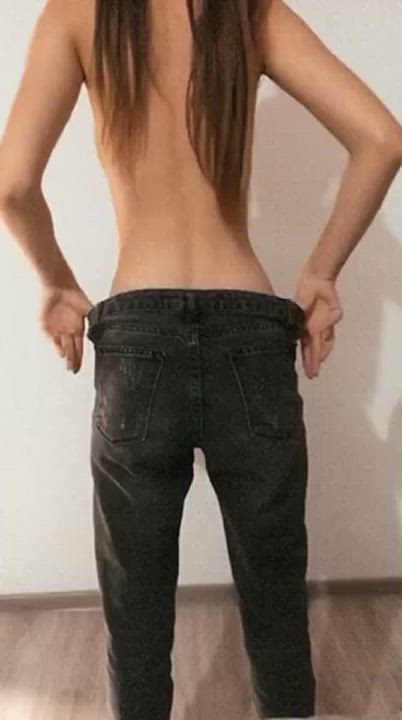 My ex boyfriend told me, my ass is not big enough🥺 What do you think?🙈