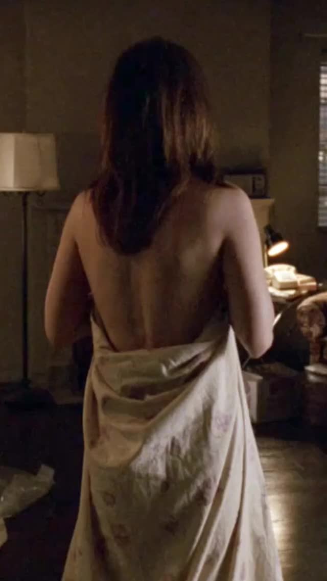 Mary-Louise Parker 3B (BOOBS, BUTT, BUSH) plot in Angels in America (2003)