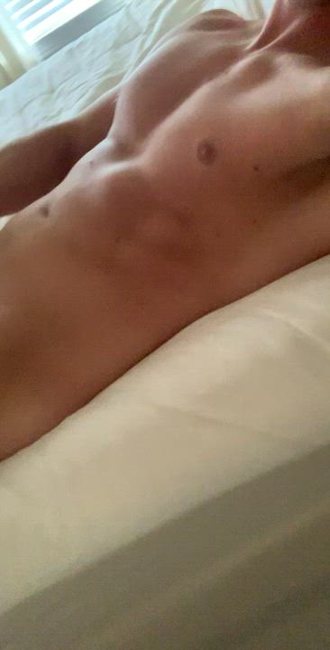 Lay on top of me and let’s rub our cocks together