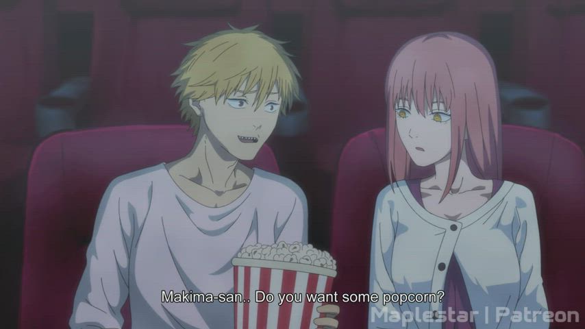 Chainsaw Man Denji &amp; Makima's First Date To The Movie Theater Source https://ouo.io/LekIYm
