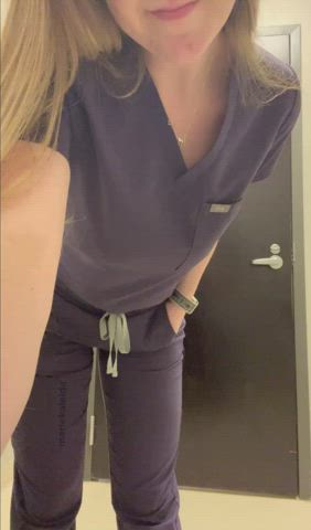 Wanna fuck a blonde, very naughty nurse? ?