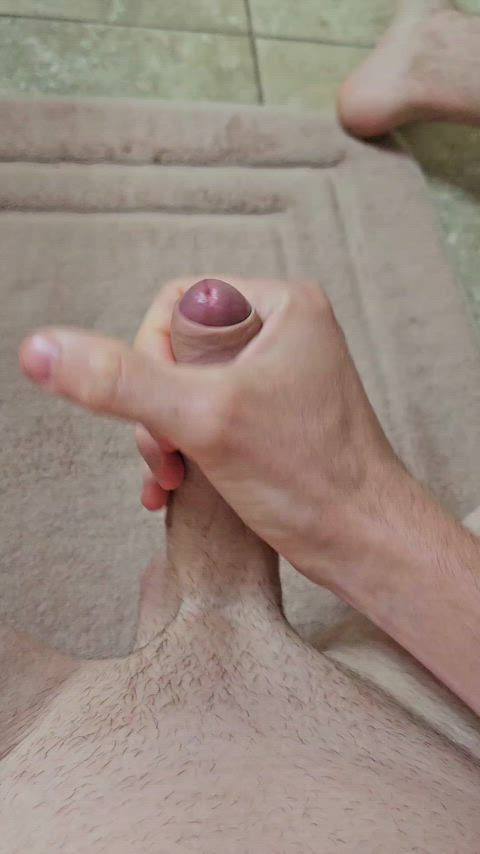 Foreskin Jerk Off Gay Porn GIF by nakedginger22
