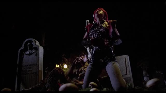 Linnea Quigley *Loop* from "The Return of the Living Dead (1985)"