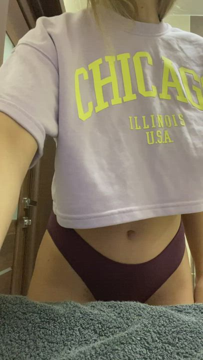 Hope my tits make your cock hard