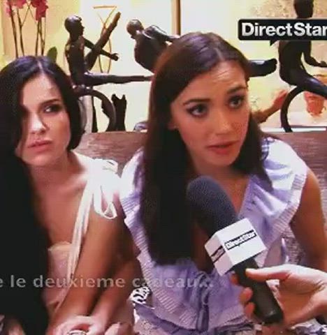 SEREBRO : Olga Seryabkina Removing Her Underwear During Interview With Downblouse