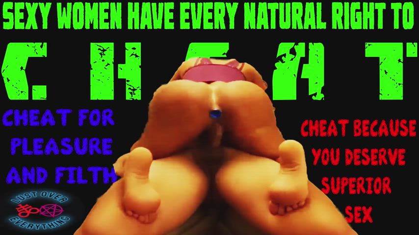 WOMEN WHO CHEAT GIVE THE NASTIEST SEX