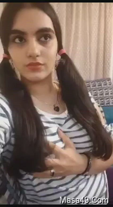 boobs cute pakistani petite selfie