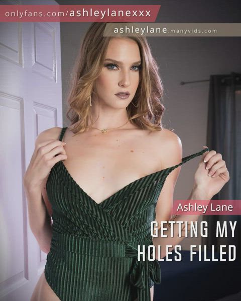 Ashley Lane - Getting Her Holes Filled