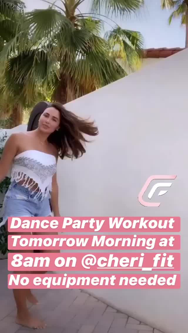 Ana Cheri Dance Party Workout