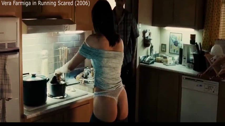 Wife Vera Farmiga's blue thong gets husband riling up for her in Running Scared(2006)