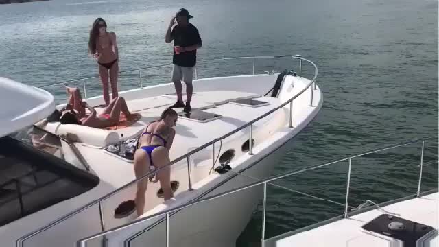 boat charley hart party pawg white girl
