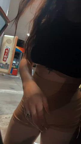 Some quick gas station fun