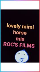 Mimi horses cock love
