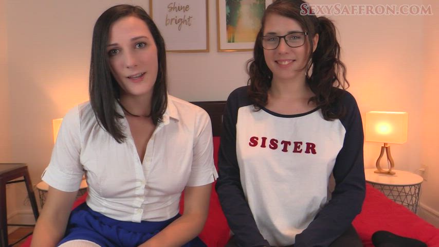 Step Sisters Teach You How To Last! | Taboo Virtual Sex JOI with Clara Dee! [New