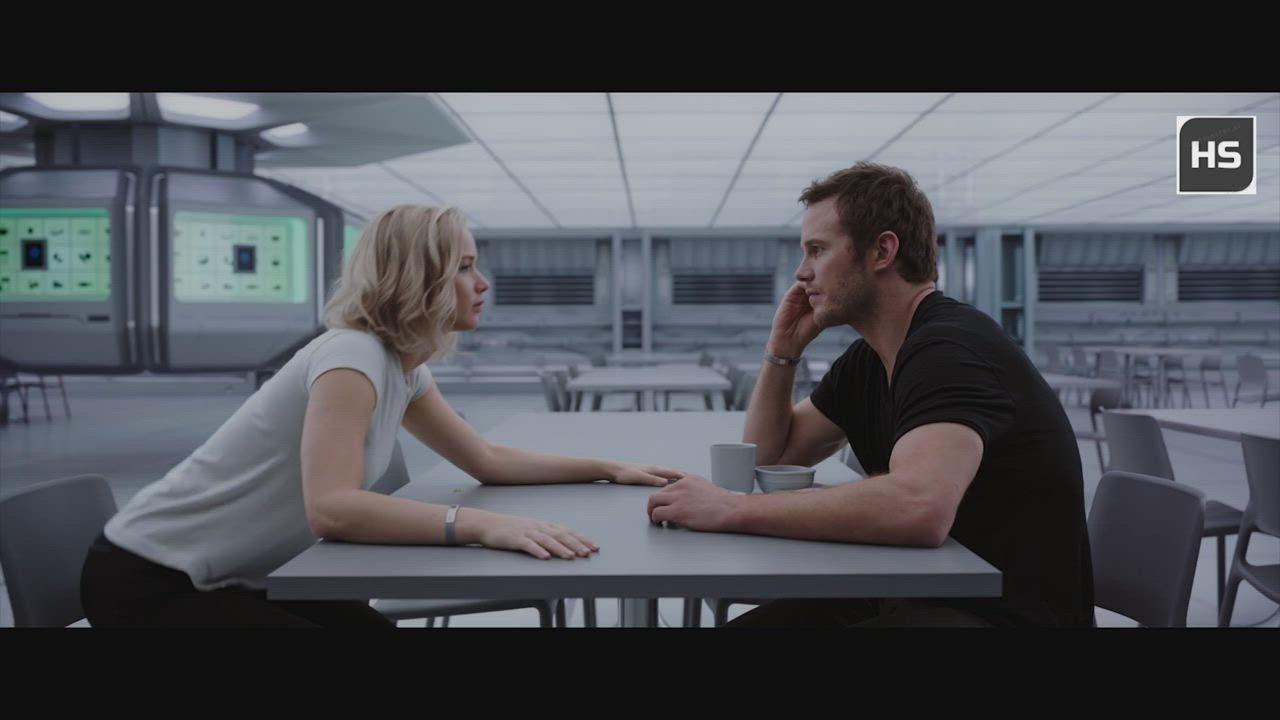 Jennifer Lawrence Passengers hot edit.
