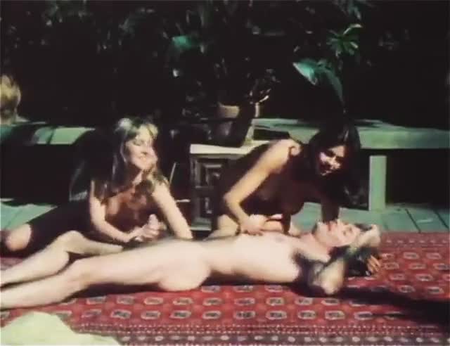 Bridgette Monet, Terry Keeler and Mike Ranger in Swedish Erotica Film 457: Wild Garden
