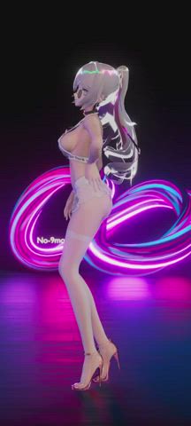 3d animation anime dancing