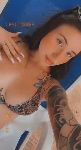 beach cheating cuckold exhibitionist hotwife voyeur