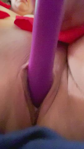 Primed and ready for you baby! Please come take this toy from me and replace it with