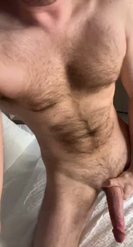 38 Big Dick Dominant Hairy Daddy