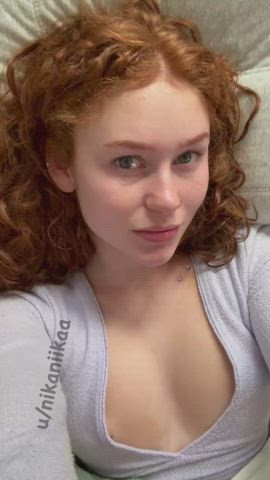 amateur boobs cute freckles pale perky petite redhead teen