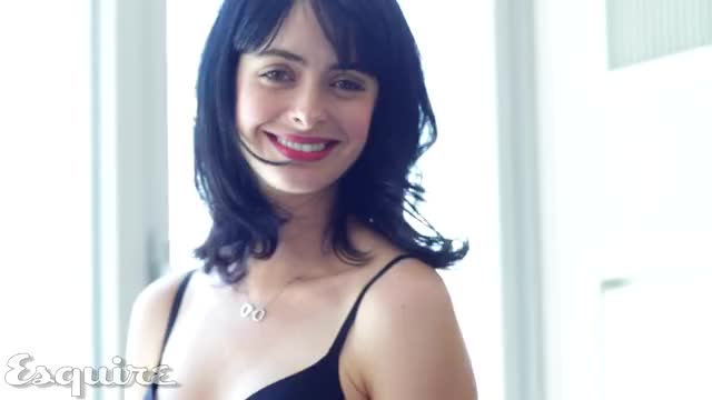 Me In My Place ® - Krysten Ritter - for Esquire's Funny Joke told by a Beautiful