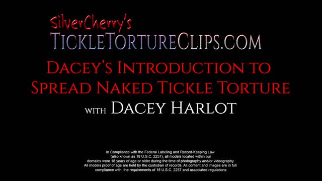 Dacey Tickle Torture