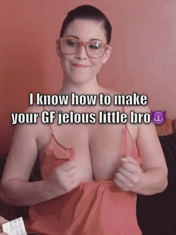 Sis always did have big tits