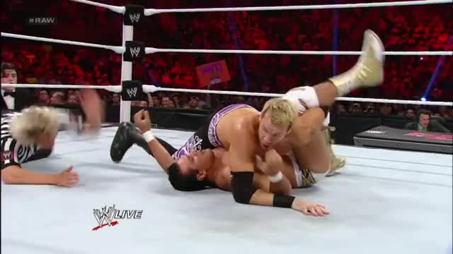 Christian vs. Alberto Del Rio: Raw, August 6, 2012