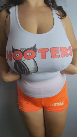 Since you guys like the Hooters outfit so much 😊