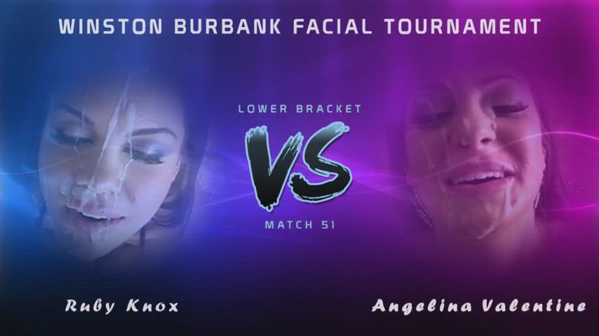 Winston Burbank Facial Tournament - Match 51 - Lower Bracket - Ruby Knox vs. Angelina