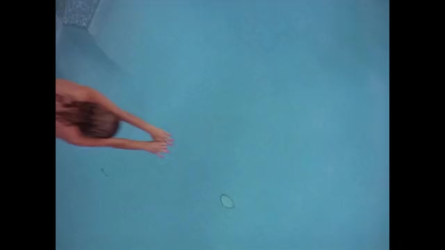 Ava Fabian - Welcome Home, Roxy Carmichael (1990) - shorter edit, nude swimming scene