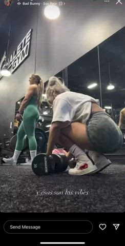 Ass Gym Latina