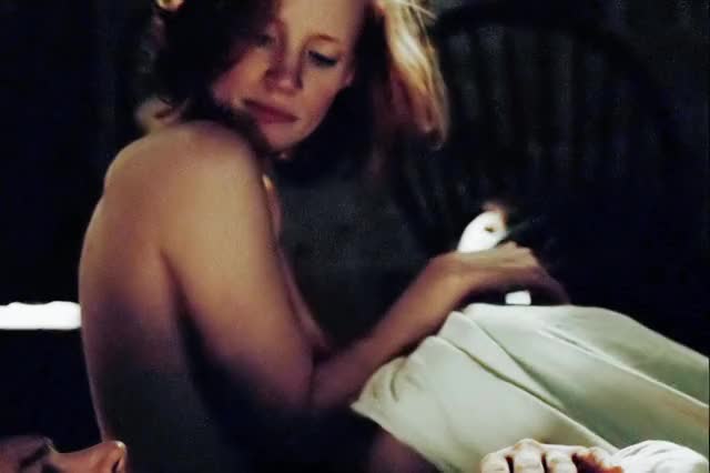 Jessica Chastain - Lawless - Bed