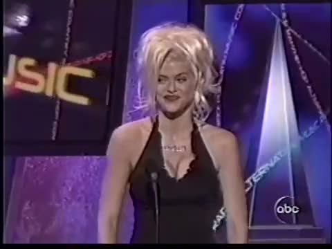 Anna Nicole Smith @ the Billboard Awards (2004) [360p]