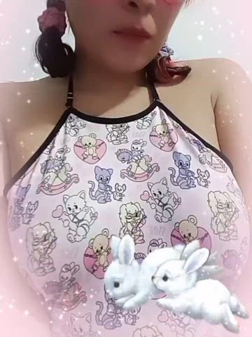 argentinian bdsm bunny cute doll glasses kawaii girl